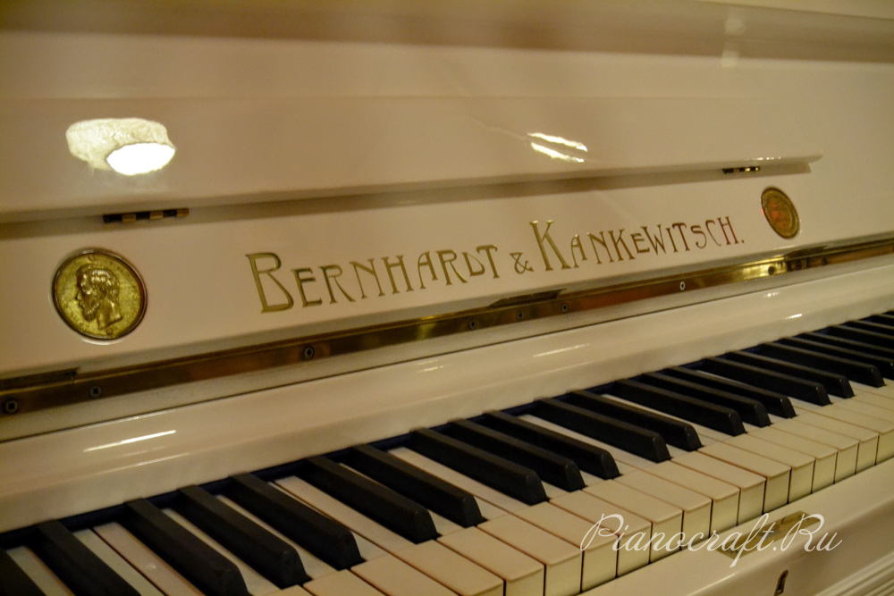 Реставрация пианино Bernhardt & Kankewitsch