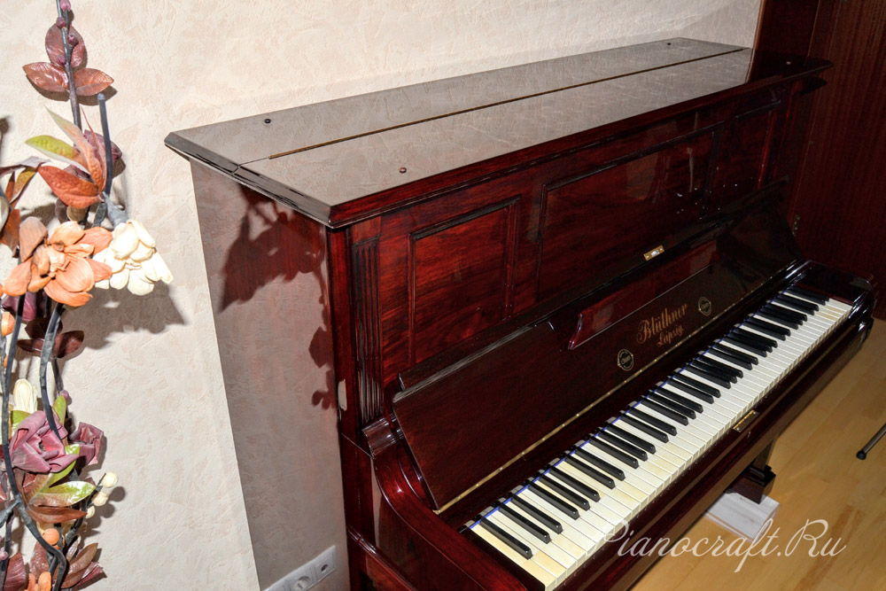 Реставрация пианино Блютнер