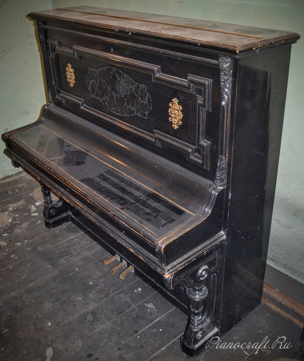 Реставрация пианино Goetze