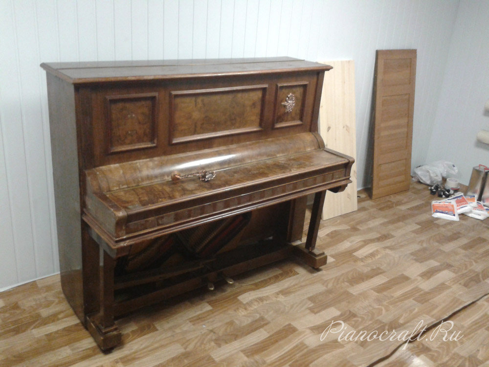 Реставрация пианино 