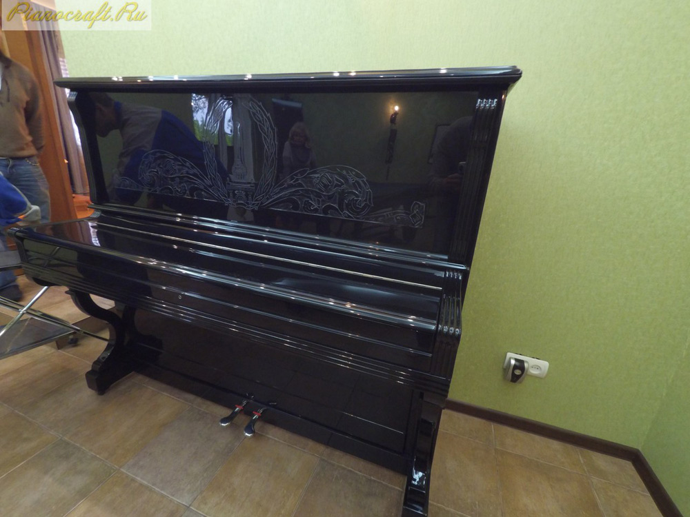 Реставрация пианино  Красный Октябрь