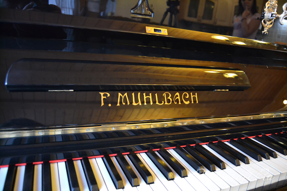 Реставрация пианино Ф. Мюльбах №14491